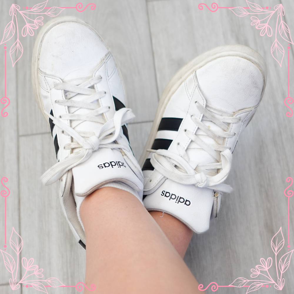 Adidas Courts Worn For 2 YEARS